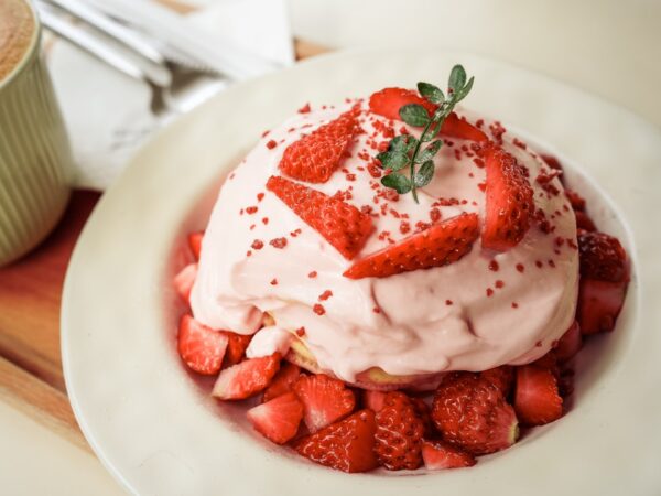 Strawberry Shortcake Pancakes