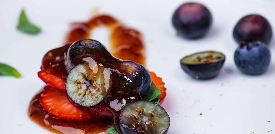 Torrijas with Spring Fruit Compote