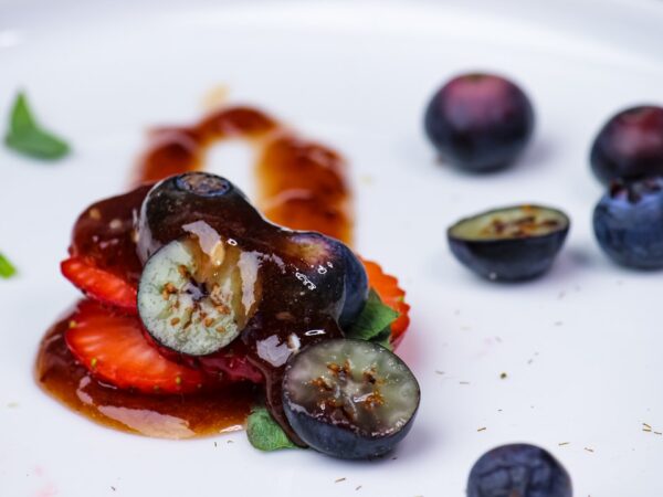 Torrijas with Spring Fruit Compote