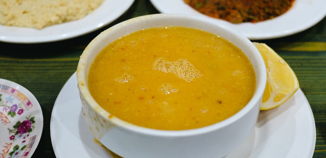 Turkish Lentil and Bulgur Soup