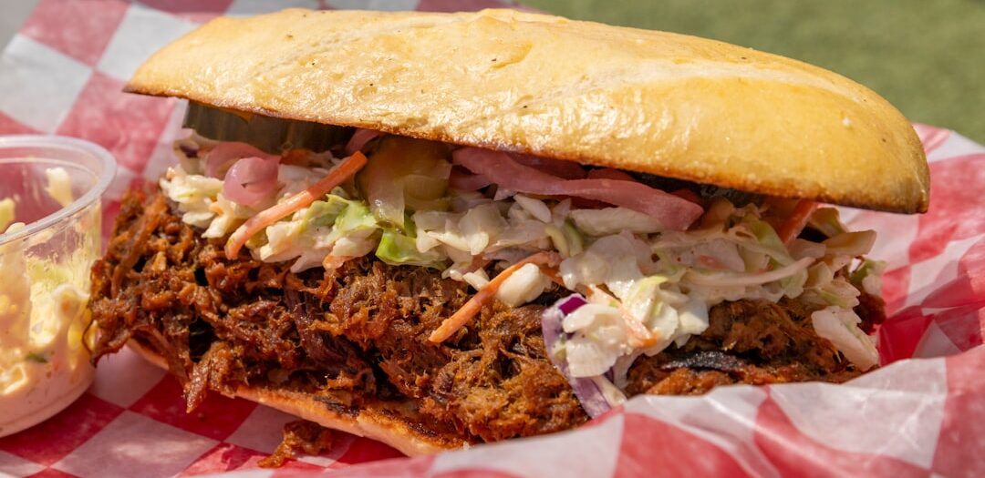 BBQ Pulled Pork Sandwich
