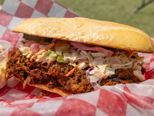 BBQ Pulled Pork Sandwich