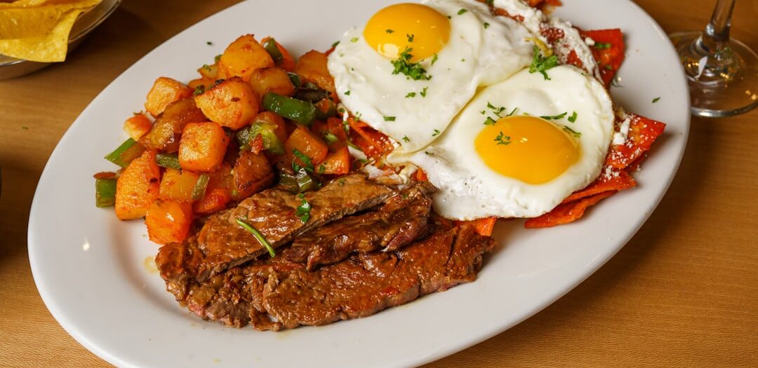 Chilaquiles with Eggs