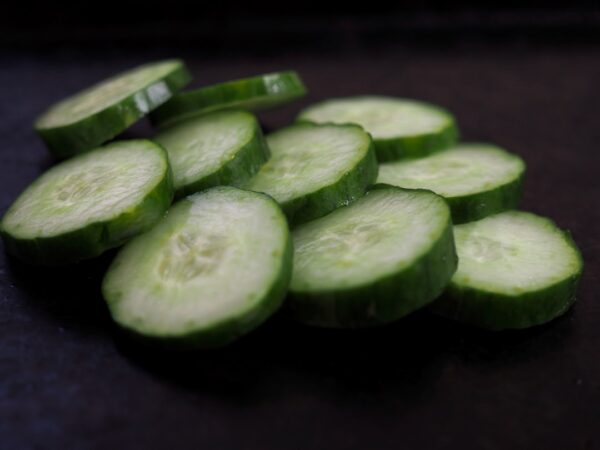German Cucumber Salad (Gurkensalat)