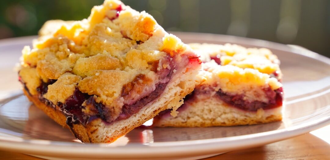 German Streuselkuchen Breakfast Cake