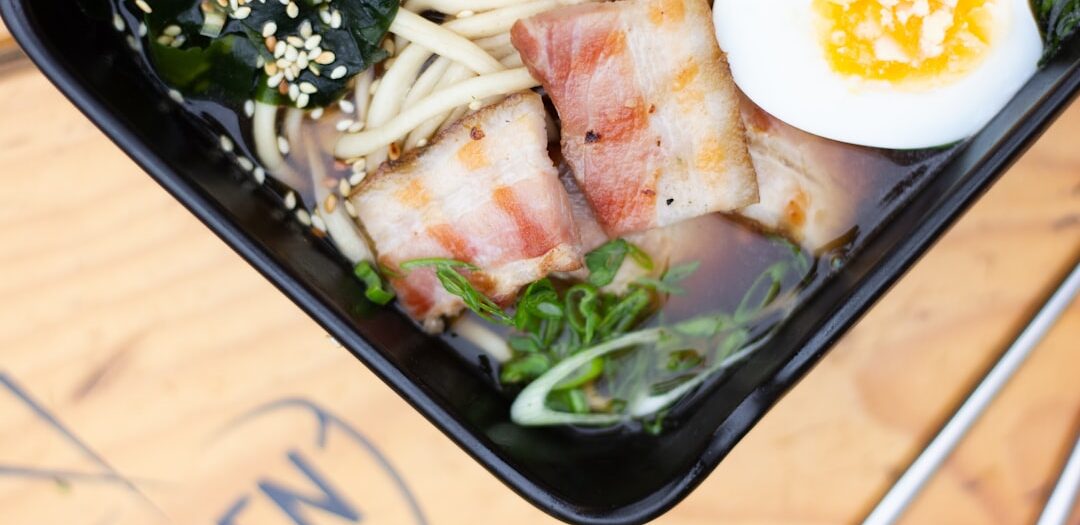 Hiyamen (Cold Ramen)