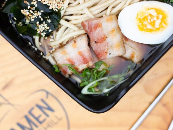Hiyamen (Cold Ramen)