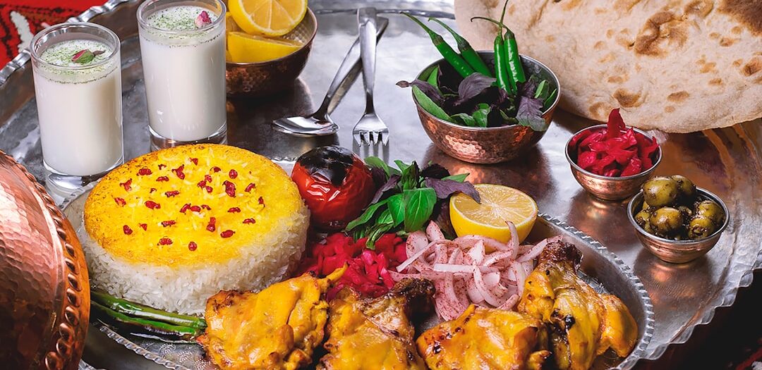 Manakish with Za’atar