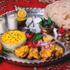Manakish with Za’atar