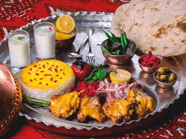 Manakish with Za’atar
