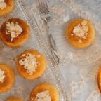 Msemen with Honey and Almonds