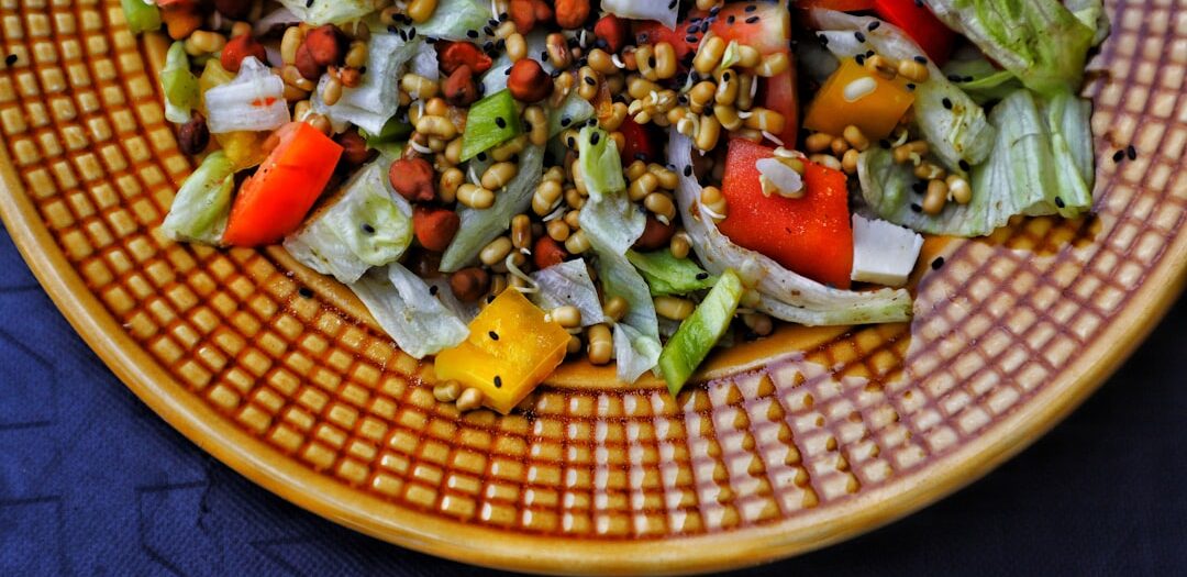 Turkish Lentil and Bulgur Salad with Pomegranate
