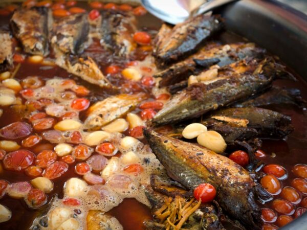 Vietnamese Braised Catfish with Caramel and Dill