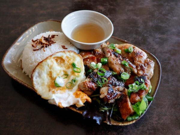 Vietnamese Caramelized Pork and Egg with Rice