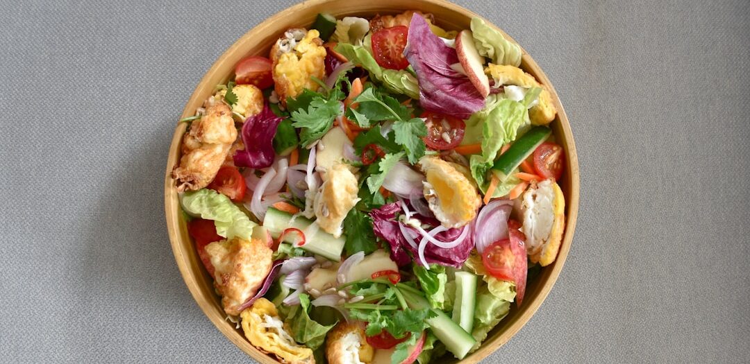 Vietnamese Grilled Chicken Salad