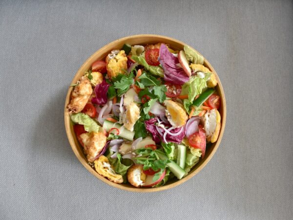 Vietnamese Grilled Chicken Salad