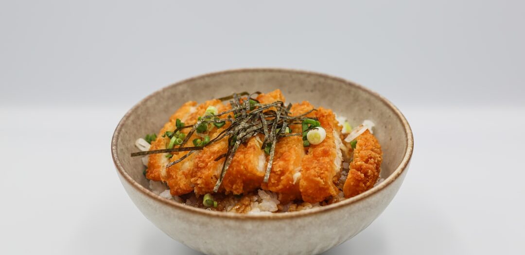 Yakitori Donburi with Grilled Chicken