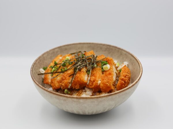 Yakitori Donburi with Grilled Chicken
