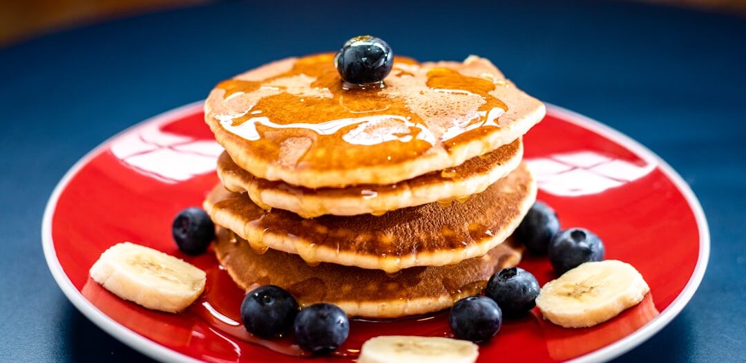 Blueberry Pancakes