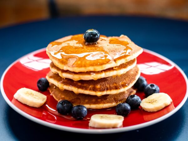 Blueberry Pancakes