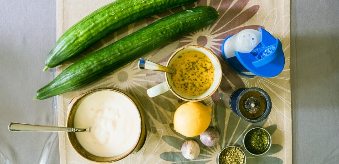 Cucumber and Yogurt Salad with Cumin