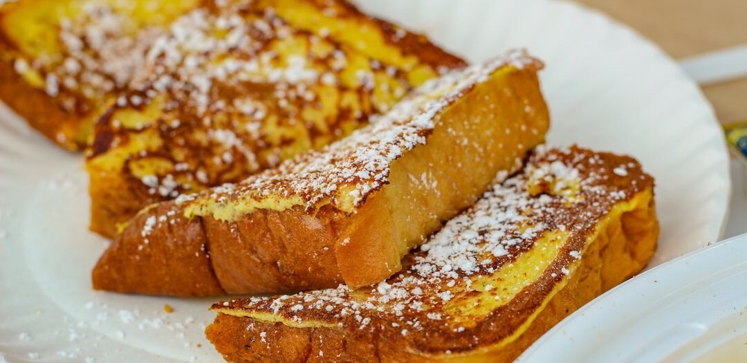 French Brioche French Toast with Summer Berries