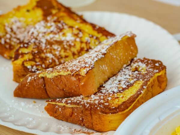 French Brioche French Toast with Summer Berries