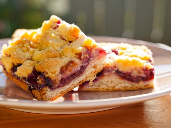 German Streuselkuchen