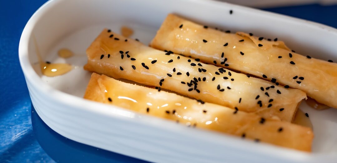 Greek Feta and Honey Pastry