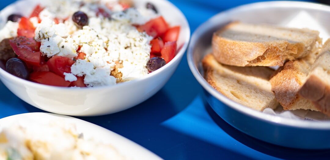 Greek Horiatiki Salad