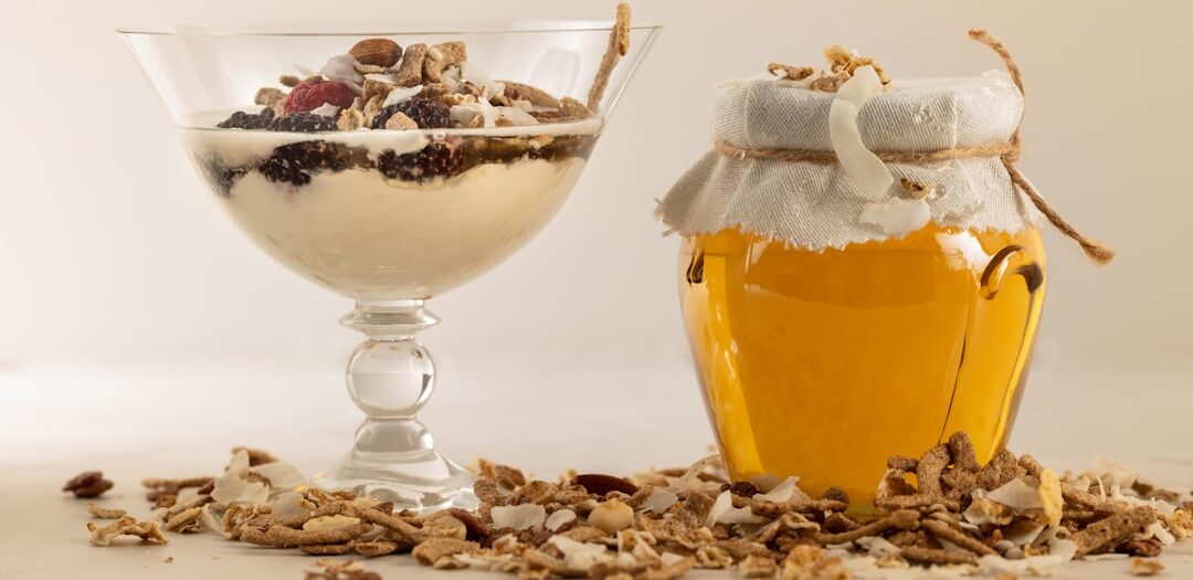 Greek Yogurt with Honey and Walnuts