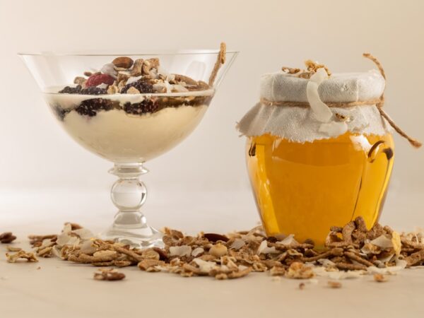 Greek Yogurt with Honey and Walnuts