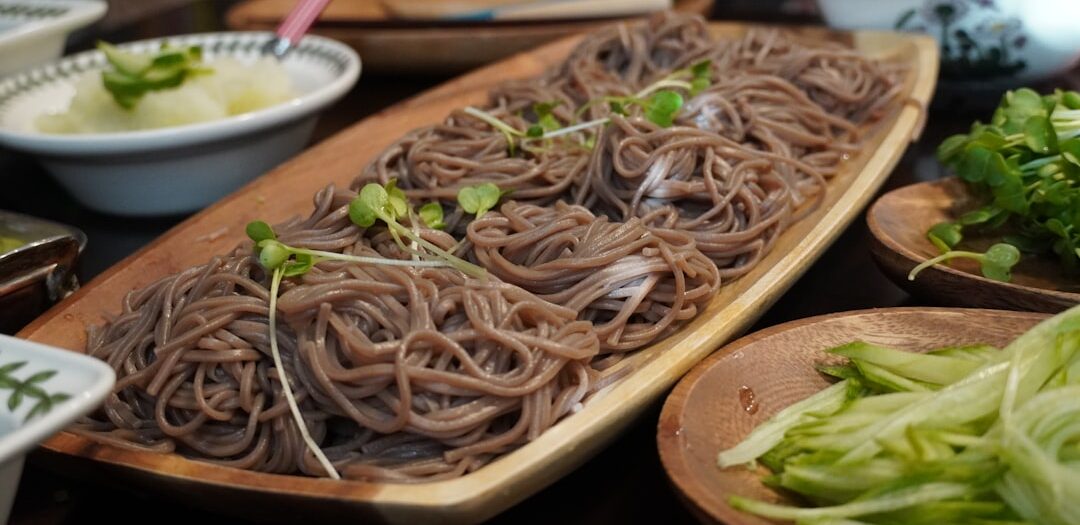 Hiyamen – Japanese Cold Noodles