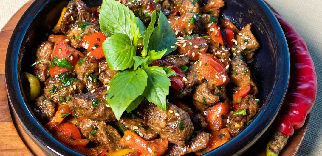 Lamb and Eggplant Stew