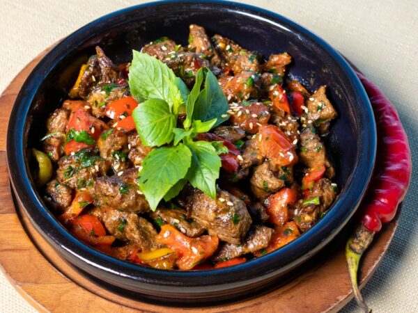 Lamb and Eggplant Stew (Karnıyarık)