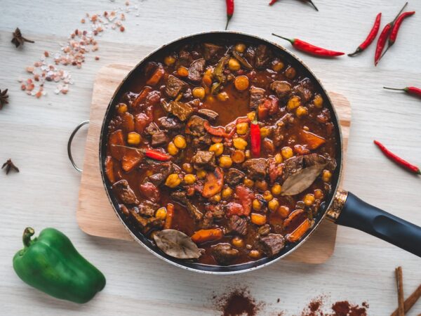 Lamb and Lentil Stew
