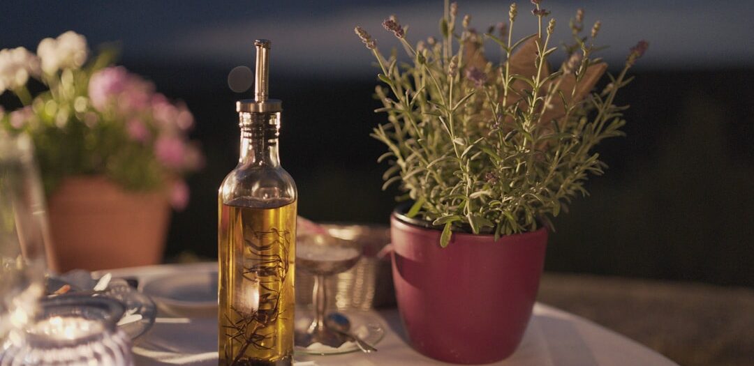 Manakish with Thyme and Olive Oil