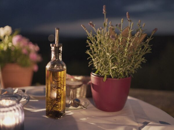 Manakish with Thyme and Olive Oil