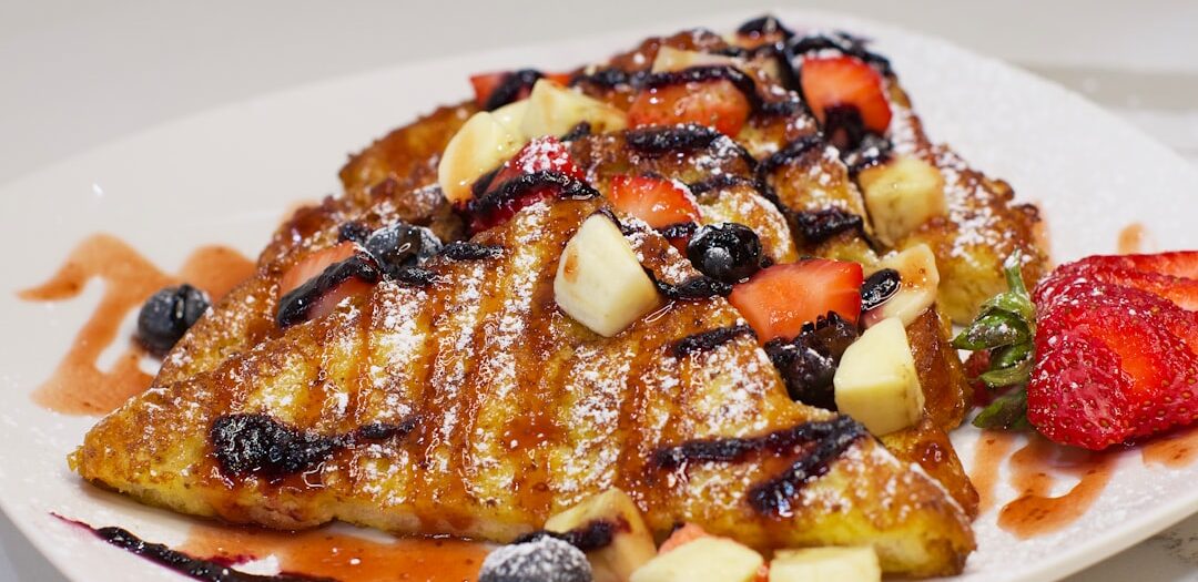 Panettone French Toast with Summer Berries