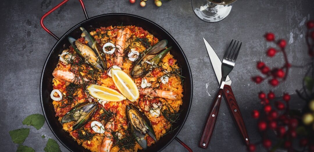 Spanish Seafood Paella