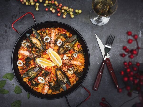Spanish Seafood Paella