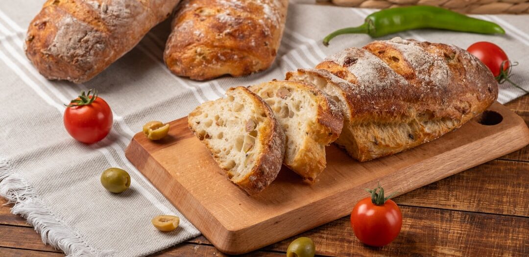 Pan con Tomate