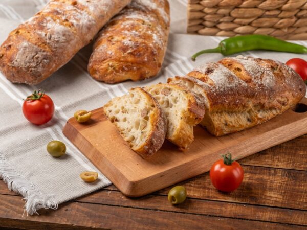 Pan con Tomate