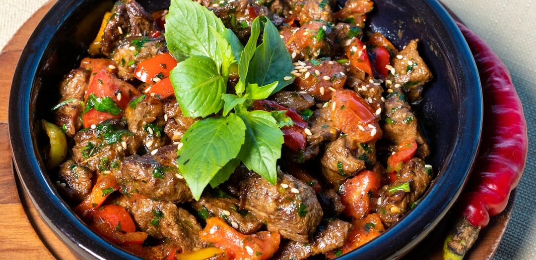 Turkish Lamb and Eggplant Stew (Karniyarik)