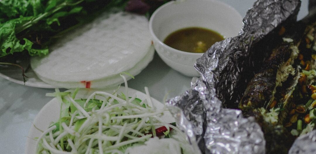 Vietnamese Braised Catfish with Dill