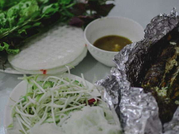 Vietnamese Braised Catfish with Dill