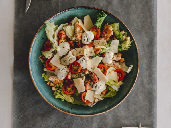 Coronation Chicken Salad