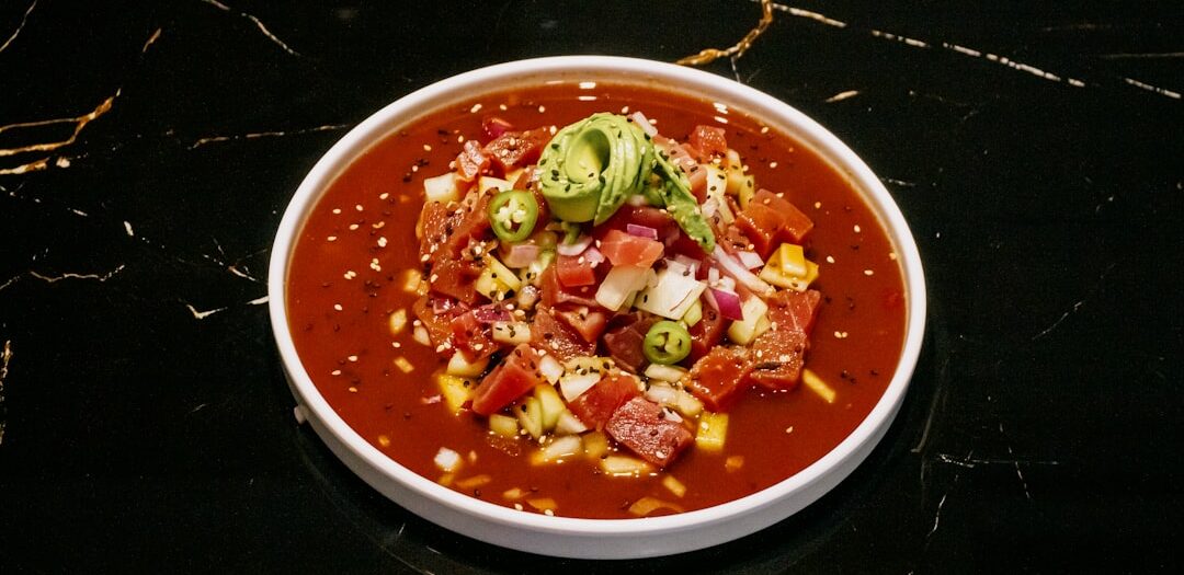Gazpacho with Jamón Ibérico