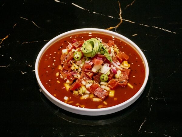 Gazpacho with Jamón Ibérico