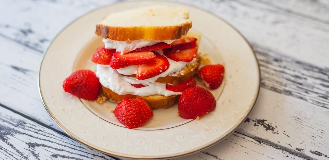 German Strawberry Cream Cheese Bread